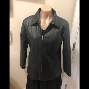 Italian design leather jacket ,great conditions